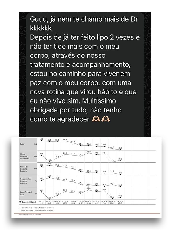 Depoimento de Paciente